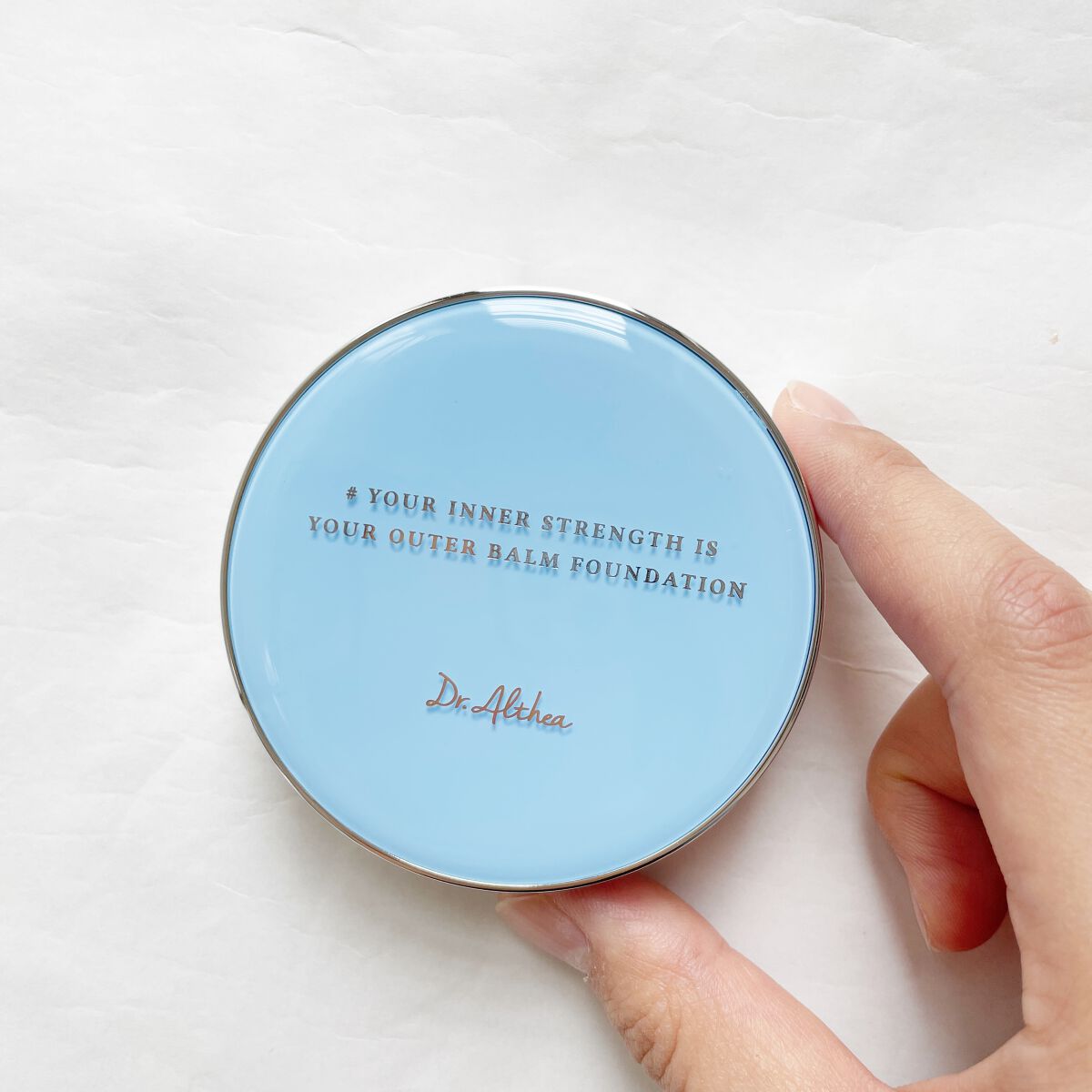 ダブル セラム バーム ファンデーション/Dr.Althea/クリーム・エマルジョンファンデーションを使ったクチコミ(2枚目)