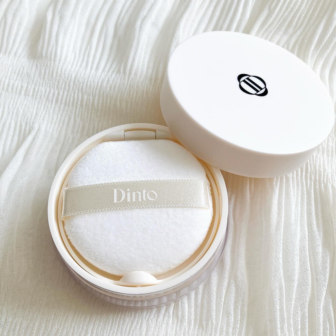 ピクシーダスト ルースパウダー フィニッシュパウダー /Dinto/ルースパウダーを使ったクチコミ(3枚目)