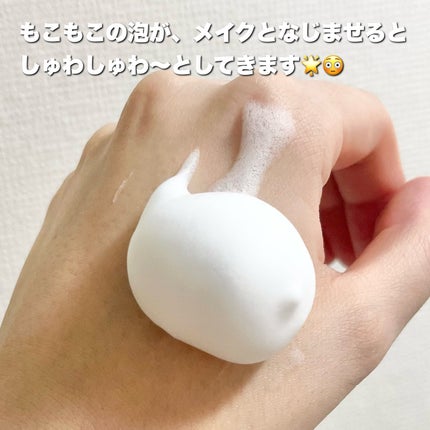 ホリーディア クリーミーリセットクレンジング/HOLIDEA/泡洗顔を使ったクチコミ(5枚目)