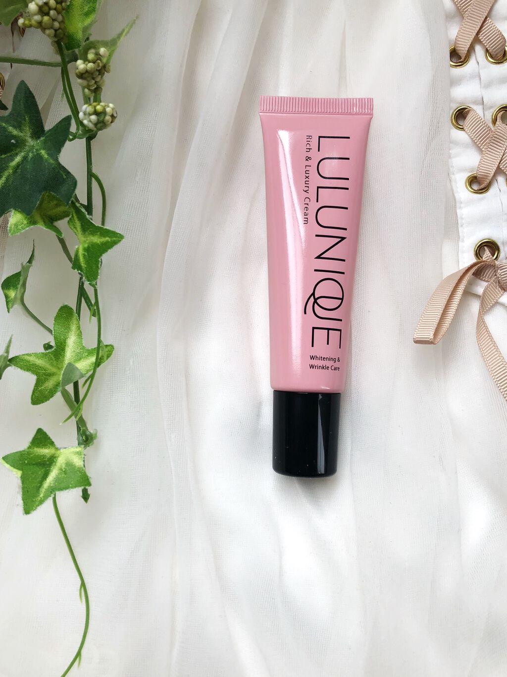 ルルニーク/RICH VISTA/ネック・デコルテケアを使ったクチコミ(1枚目)