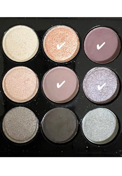 スモール アイシャドウ×9 ソーラー グロー タイムズ ナイン/M・A・C/アイシャドウパレットの画像