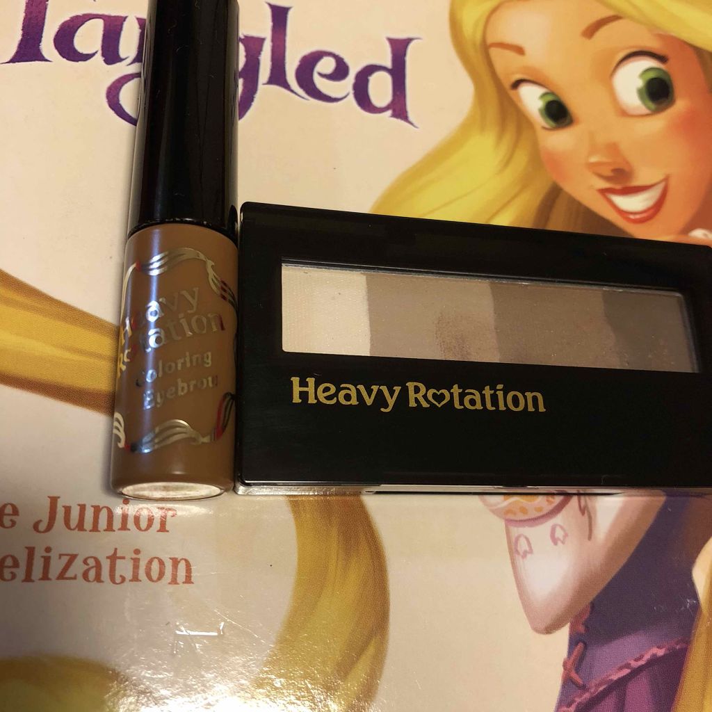 パウダーアイブロウ&3Dノーズ/ヘビーローテーション/パウダーアイブロウを使ったクチコミ(1枚目)