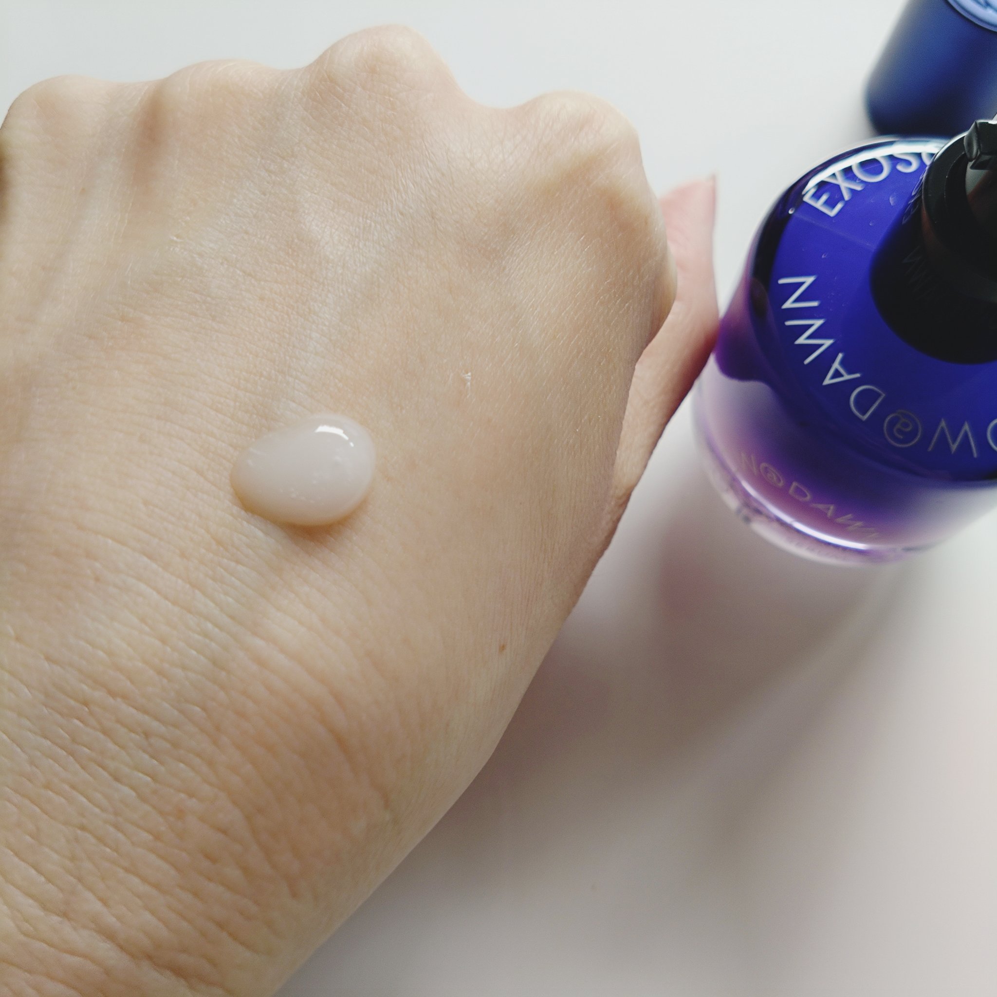 1stエクソソーム エクストラ3%セラム/GLOW@DAWN/美容液を使ったクチコミ（3枚目）