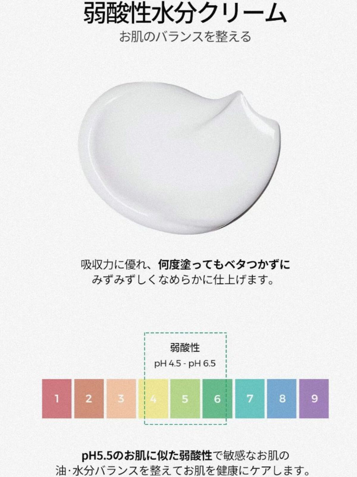 セイフミー リリーフモイスチャークリーム12/make prem/フェイスクリームを使ったクチコミ（2枚目）