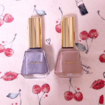 コンスピキュアス ネイルカラー /Amplitude/マニキュアを使ったクチコミ(1枚目)