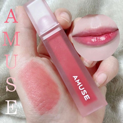デュー ベルベット/AMUSE/口紅を使ったクチコミ(1枚目)