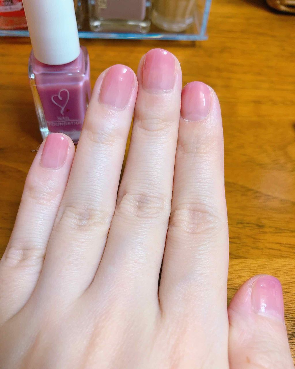 ジェルボリュームトップコート/キャンメイク/ネイルトップコートを使ったクチコミ（2枚目）