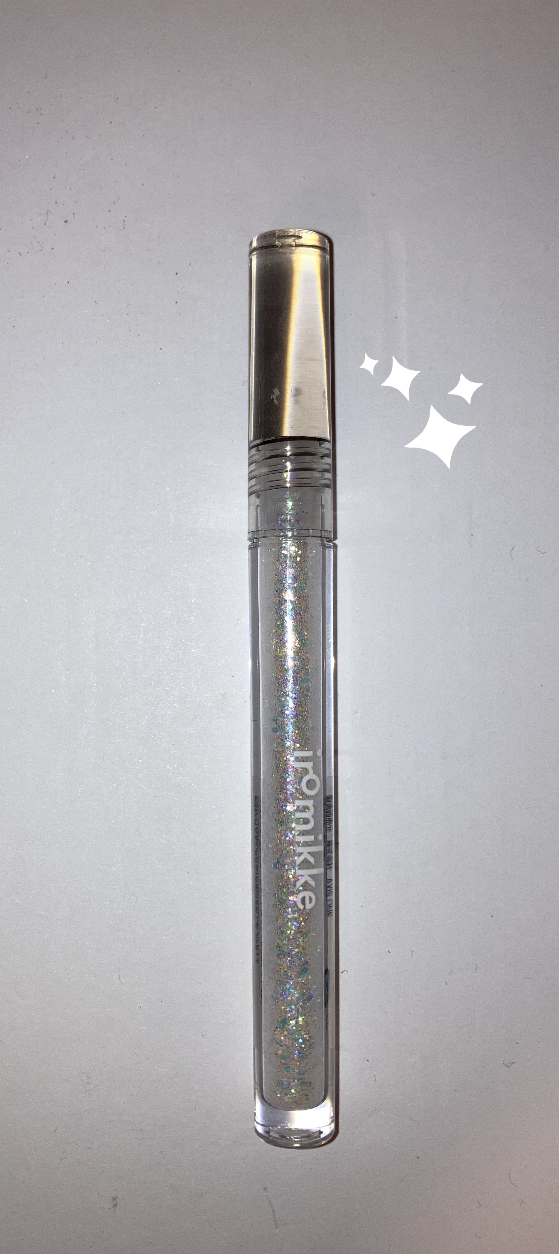 イロミッケ グリッターリキッドアイシャドウ/iromikke/グリッターを使ったクチコミ（1枚目）