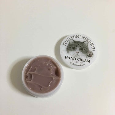 NIKUKYU NO KAORI HAND CREAM/フェリシモ猫部/ハンドクリームを使ったクチコミ（2枚目）