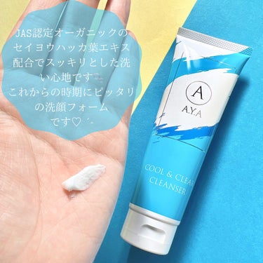 COOL & CLEAR CLEANSER/A.Y.A/洗顔フォームを使ったクチコミ（2枚目）