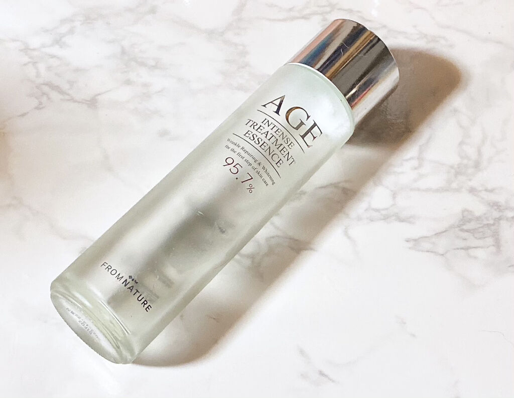 エイジ トリートメント エッセンス 95.7%/FROM NATURE/化粧水を使ったクチコミ（1枚目）