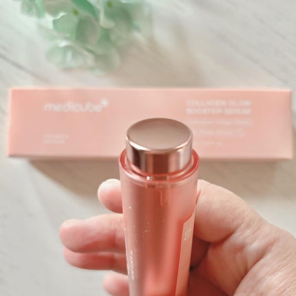 コラーゲングローブースターセラム/MEDICUBE/美容液を使ったクチコミ(3枚目)