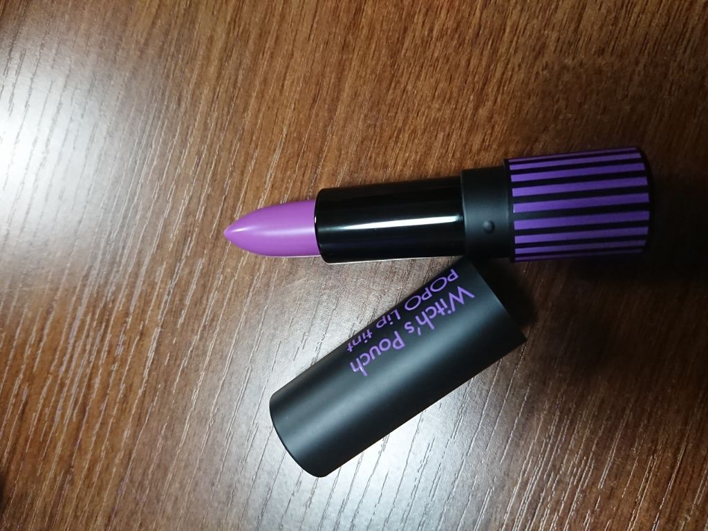 ポポリップスティック/Witch's Pouch/口紅を使ったクチコミ（1枚目）