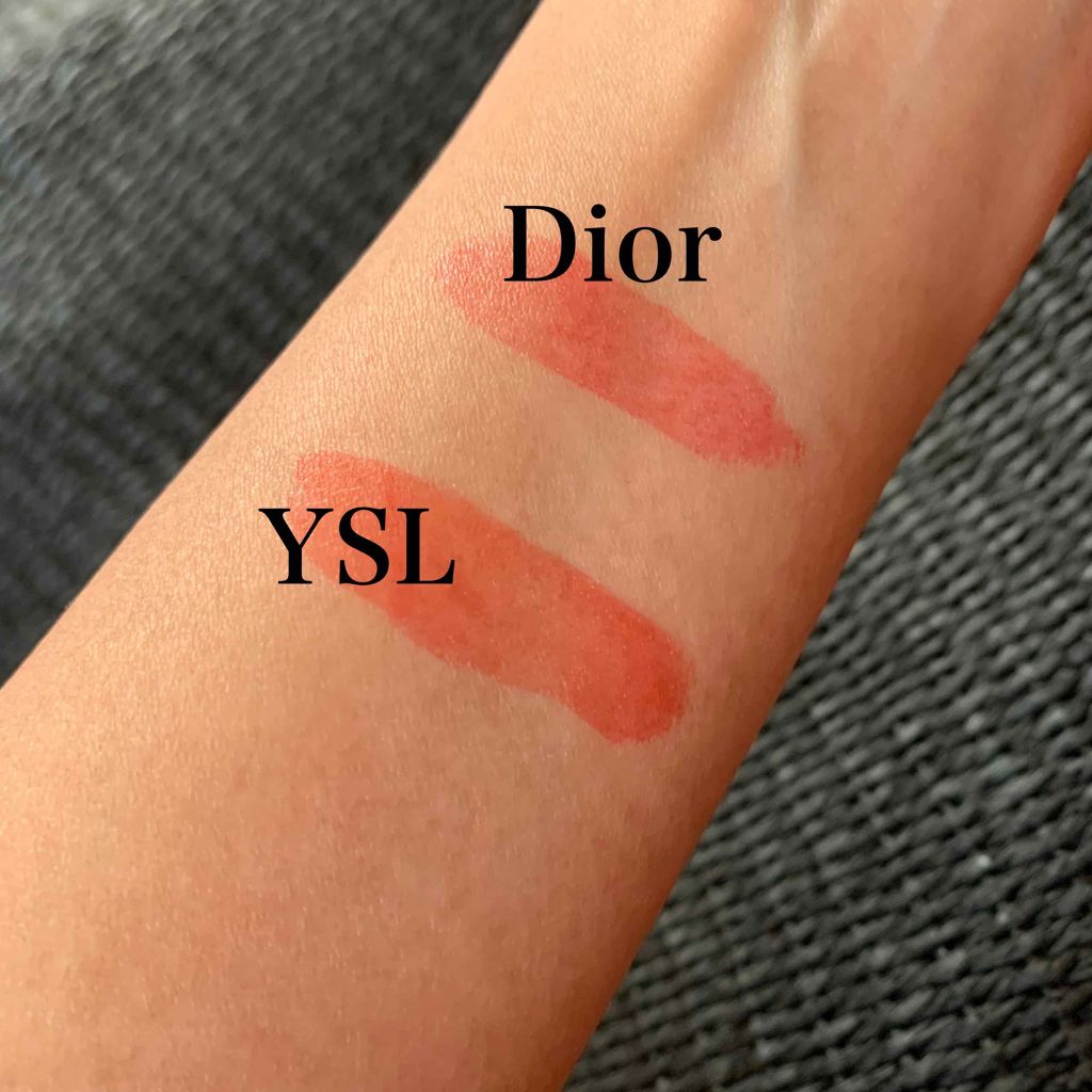 ディオール アディクト フルイド スティック/Dior/リップグロスを使ったクチコミ(4枚目)