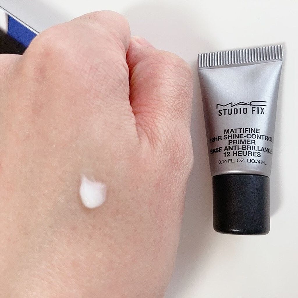 スタジオ フィックス マッティファイン シャイン コントロール プライマー/M・A・C/化粧下地を使ったクチコミ(1枚目)