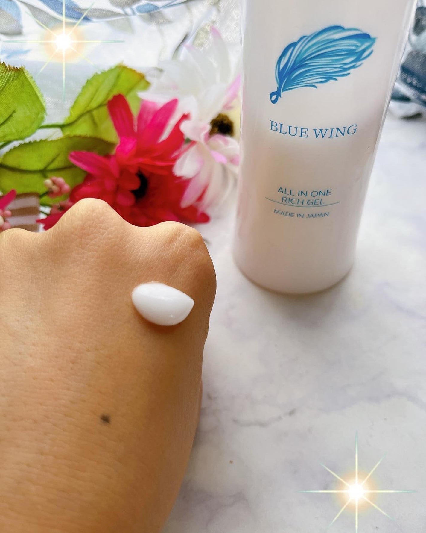 PGオールインワンゲル/BLUE WING/オールインワン化粧品を使ったクチコミ(4枚目)