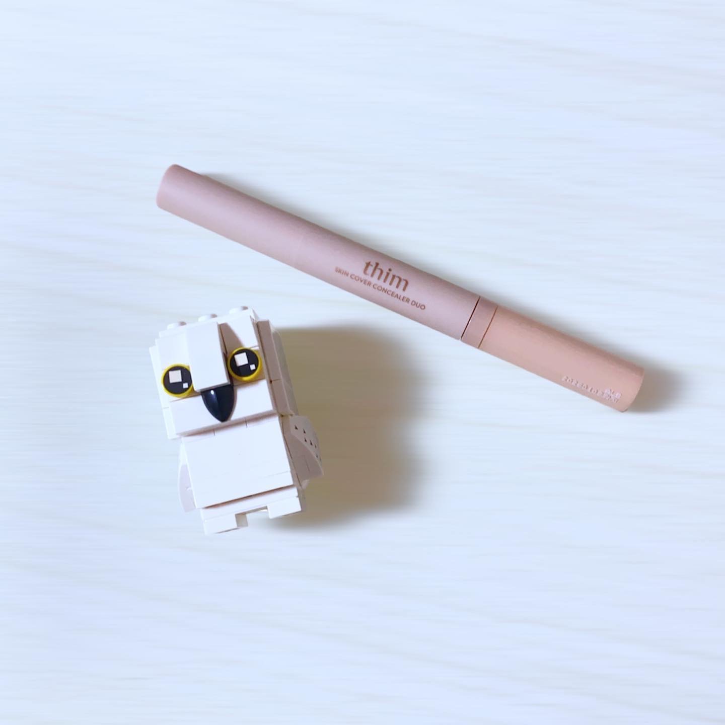 thim スキンカバー コンシーラーデュオのクチコミ「ティムビューティーからスキンカバーコンシーラーデュオモニターさせていただきました。　　こちら.....」（1枚目）