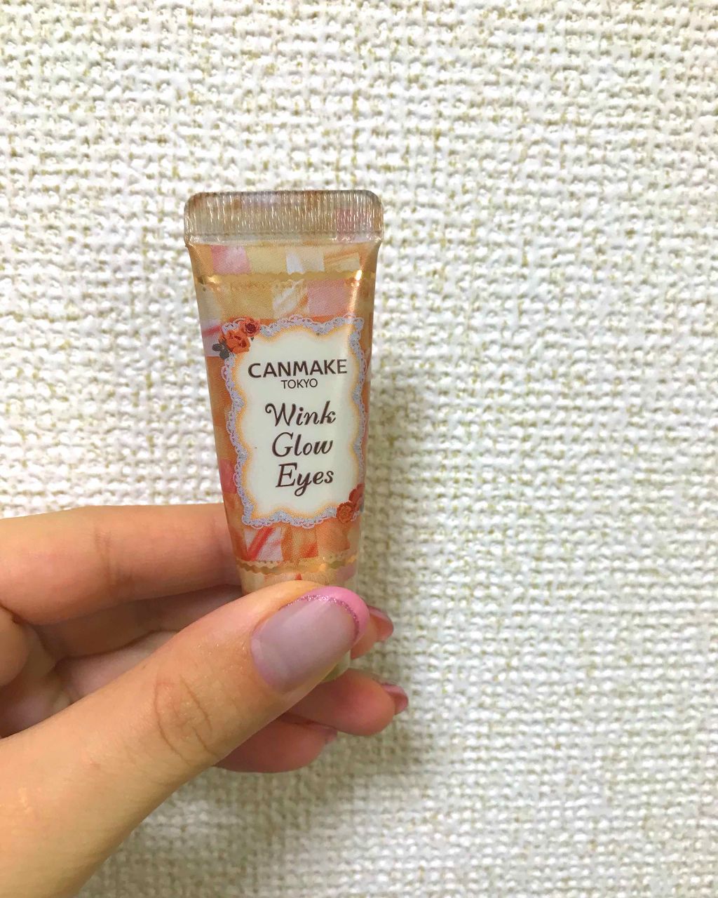 ウィンクグロウアイズ/キャンメイク/ジェル・クリームアイシャドウを使ったクチコミ（1枚目）
