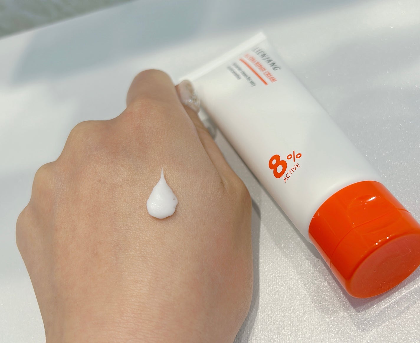 オールセラ リペア クリーム 8.0/リエンジャン/フェイスクリームを使ったクチコミ(6枚目)