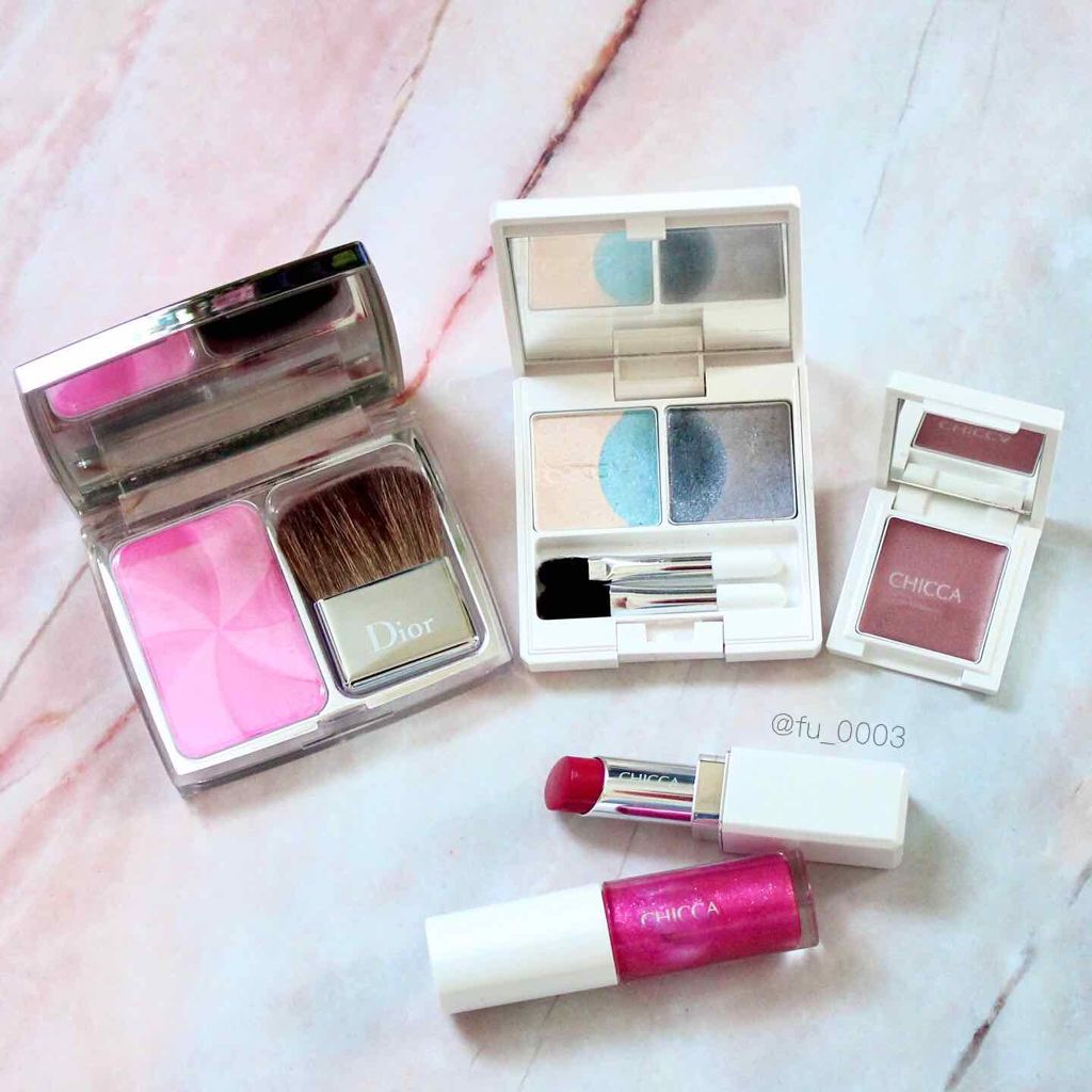 ディオールスキン ロージー グロウ/Dior/パウダーチークを使ったクチコミ(1枚目)