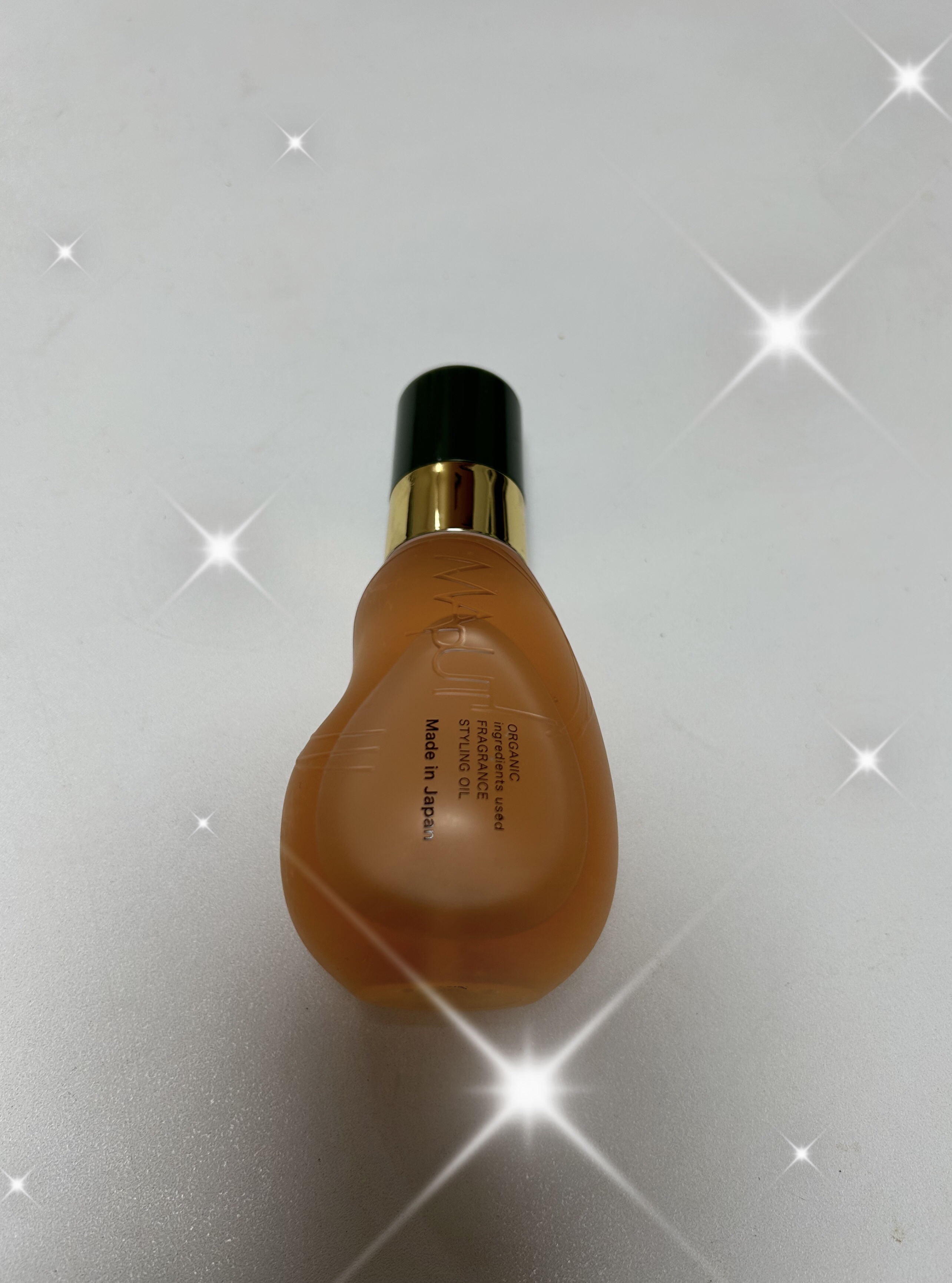 オーガニックフレグランススタイリングオイル MAPUTI/MAPUTI/ヘアオイルを使ったクチコミ（1枚目）