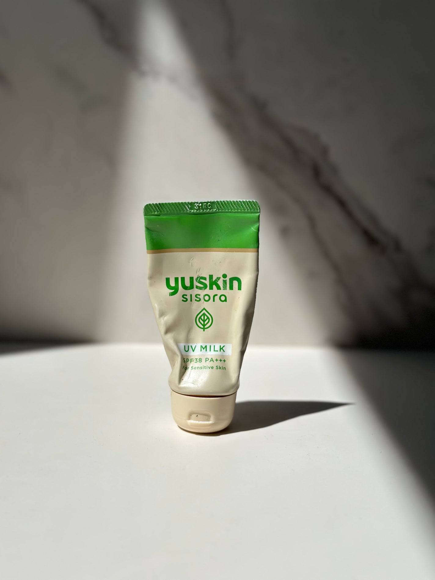 ユースキンシソラUVミルク/ユースキン/日焼け止めミルクを使ったクチコミ(1枚目)