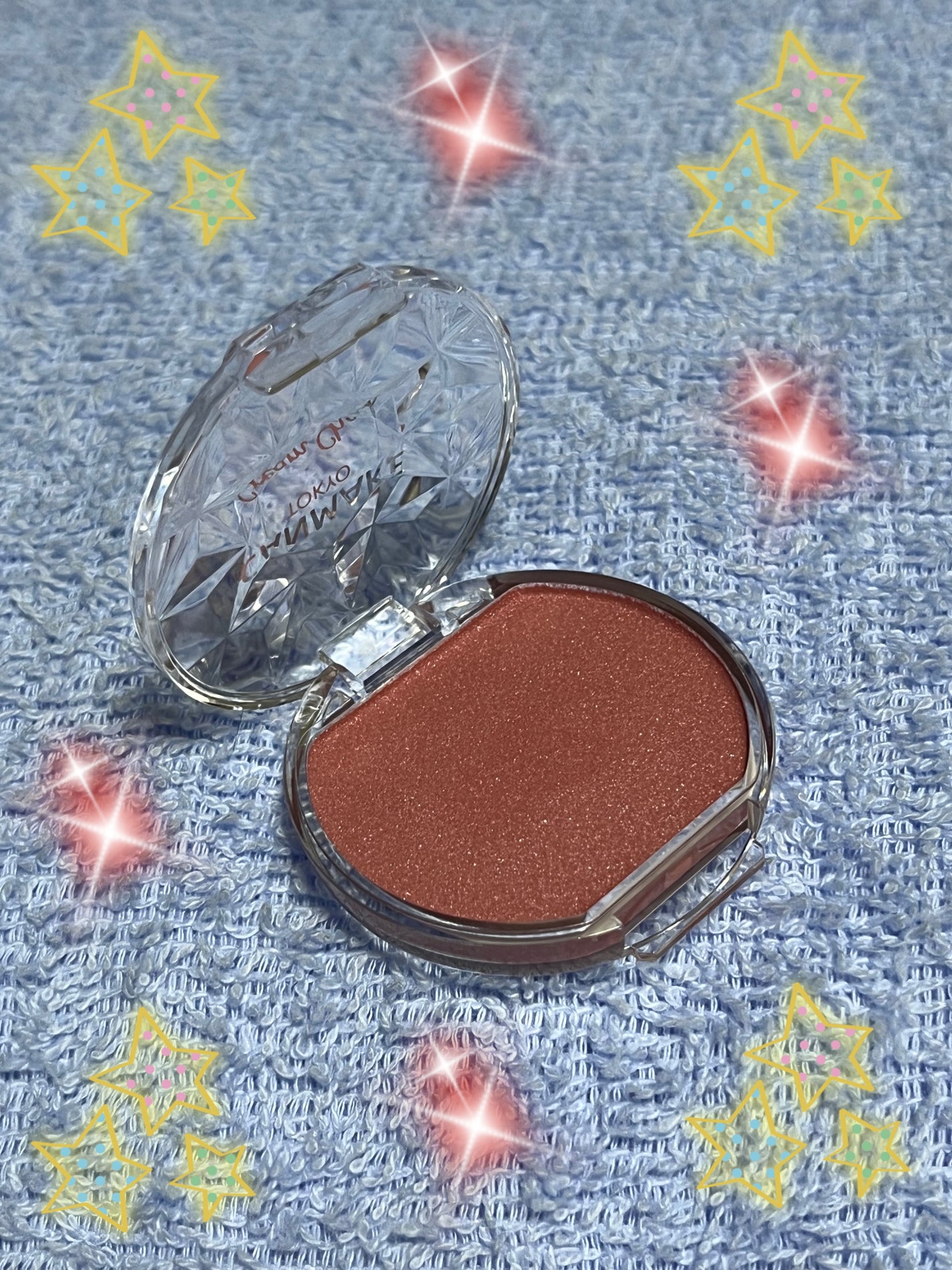 クリームチーク(パールタイプ)/キャンメイク/ジェル・クリームチークを使ったクチコミ(2枚目)