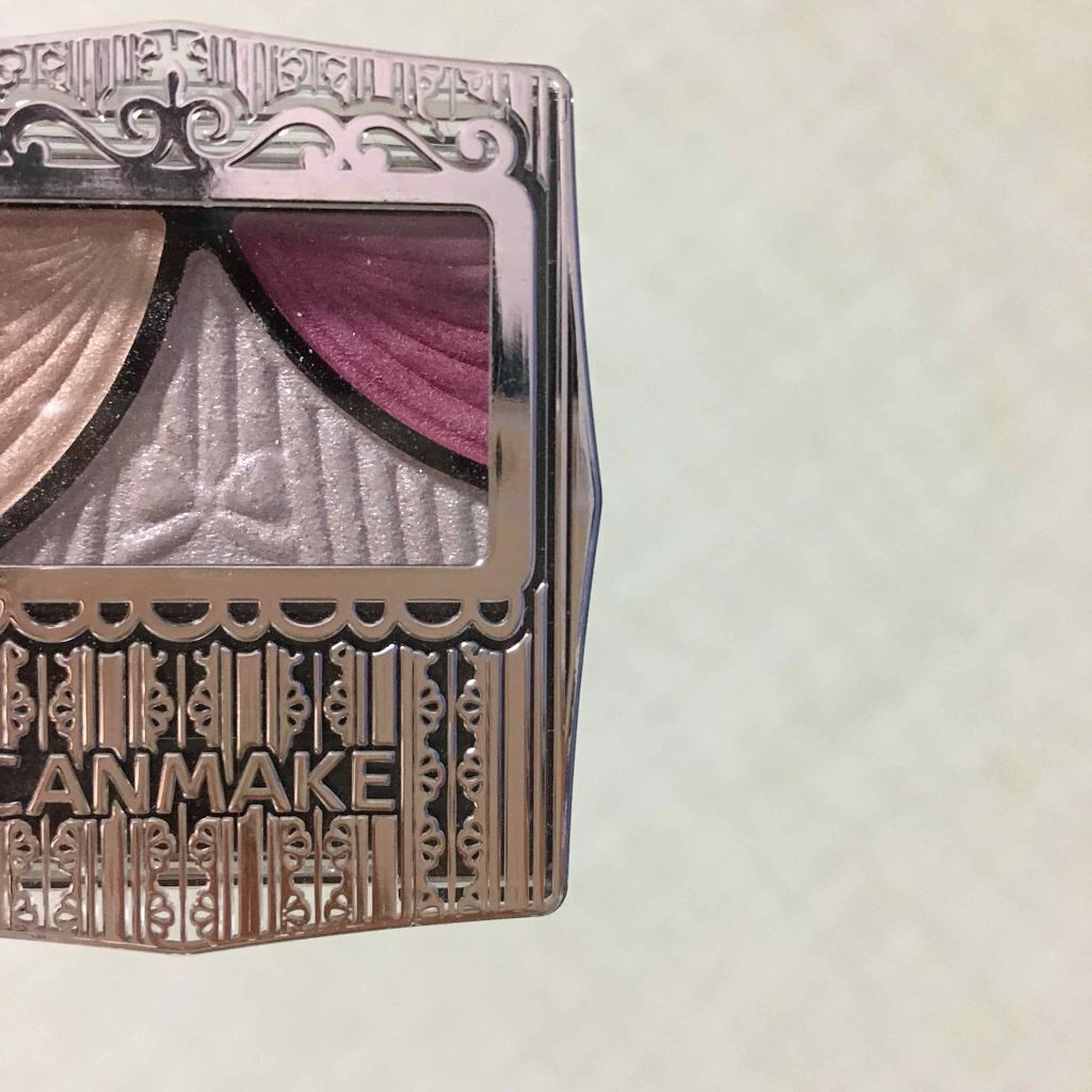 ジューシーピュアアイズ/キャンメイク/アイシャドウパレットを使ったクチコミ（1枚目）