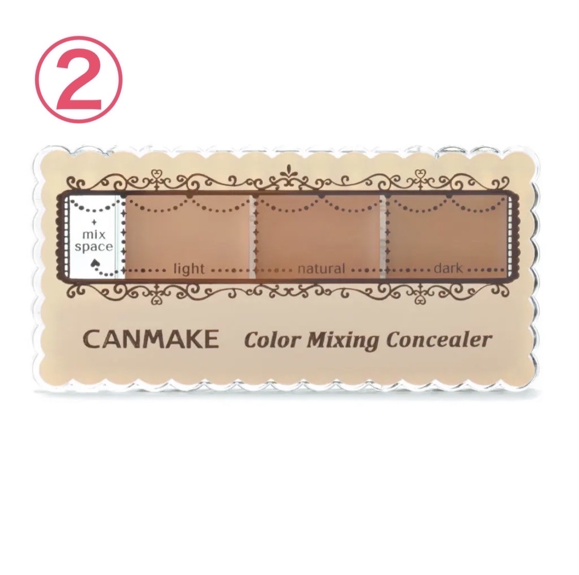 クイックラッシュカーラー/キャンメイク/マスカラ下地を使ったクチコミ（3枚目）