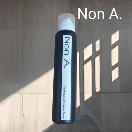 NON A./NONA/洗顔フォームを使ったクチコミ(1枚目)