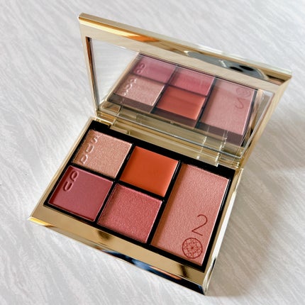 20th アニバーサリー アイ&ブラッシュ コンパクト/SUQQU/アイシャドウパレットを使ったクチコミ(2枚目)