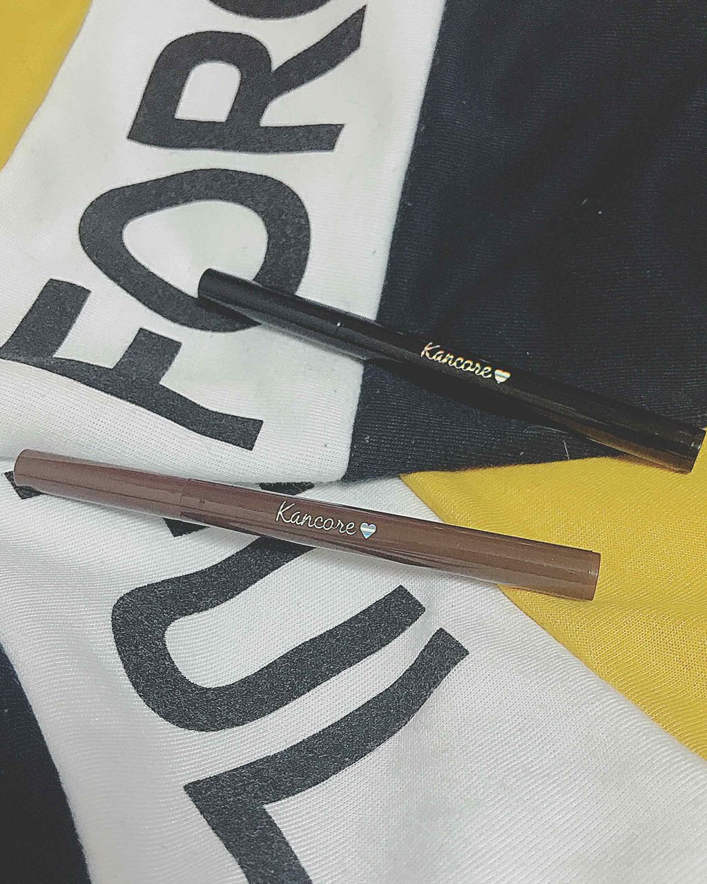 カンコレ リキッドアイライナー/DAISO/リキッドアイライナーを使ったクチコミ(1枚目)