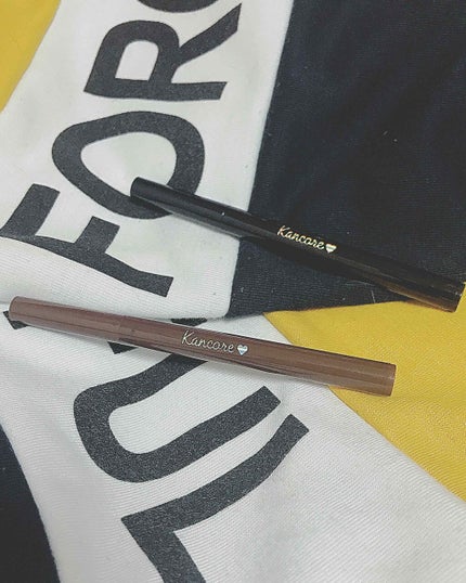 カンコレ リキッドアイライナー/DAISO/リキッドアイライナーを使ったクチコミ(1枚目)