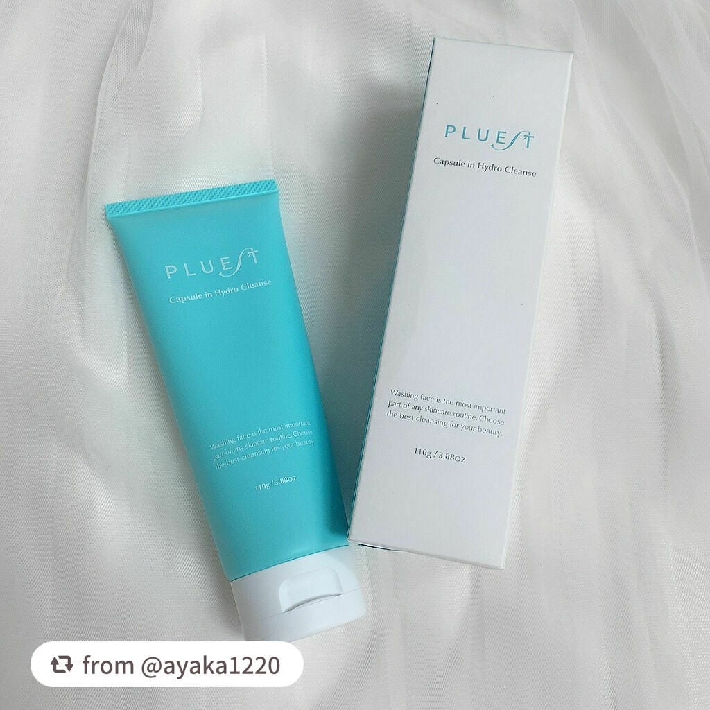 カプセルインハイドロクレンズ/PLUEST/クレンジングジェルを使ったクチコミ(2枚目)