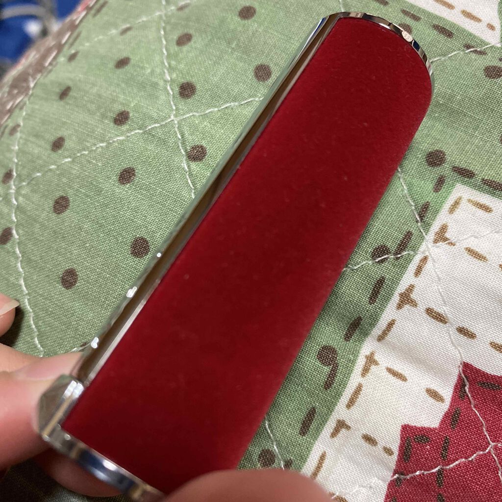 ルージュ・ジバンシイ・ベルベット/GIVENCHY/口紅を使ったクチコミ(2枚目)