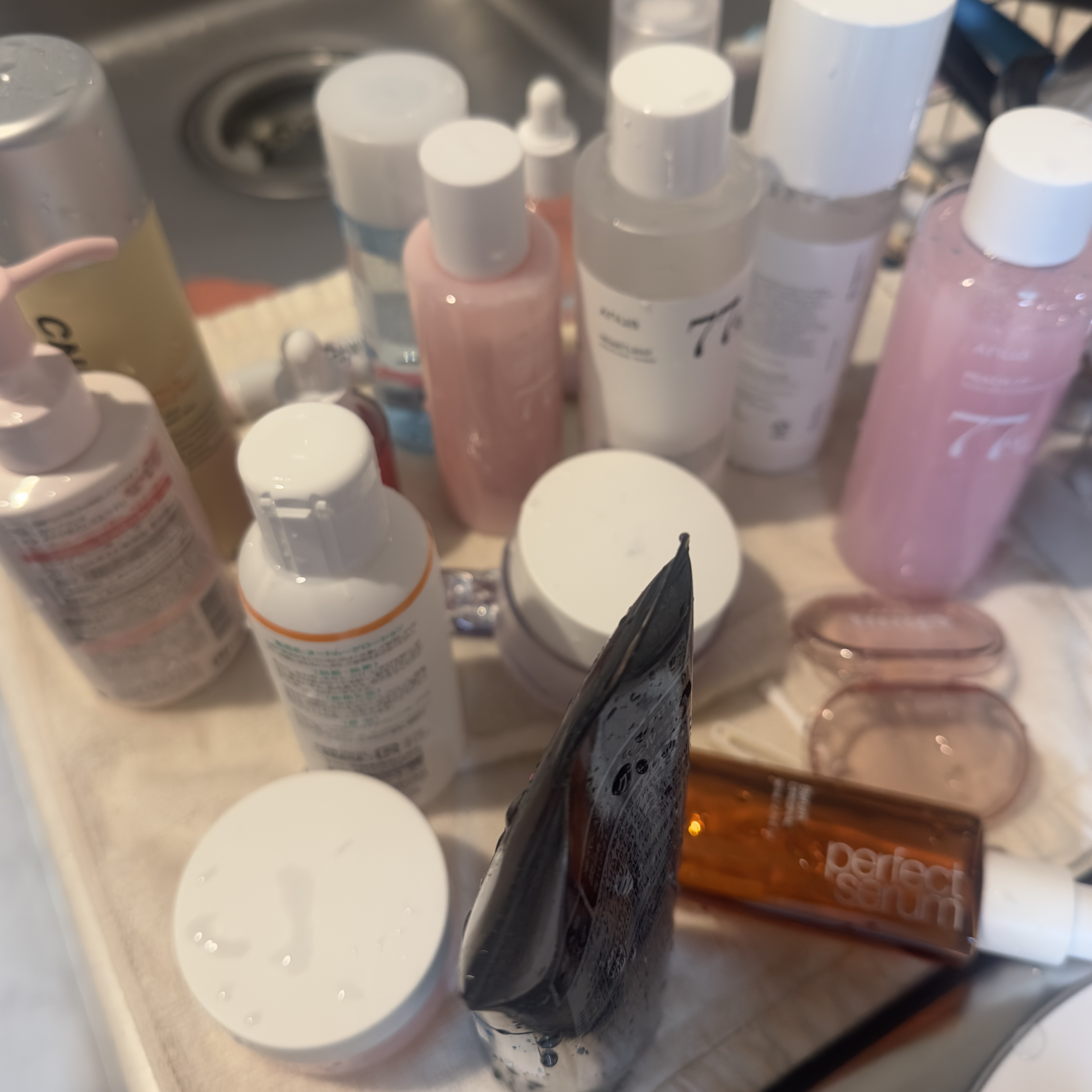 桃70%ナイアシンセラム/Anua/美容液を使ったクチコミ（1枚目）