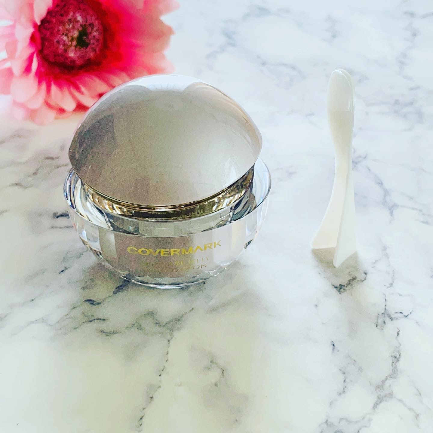 スキンケア ジェリーファンデーション 02/COVERMARK/その他ファンデーションを使ったクチコミ（1枚目）