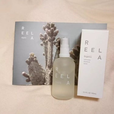 ルミナスモイスチャー ローション/REELA Organics/化粧水の画像