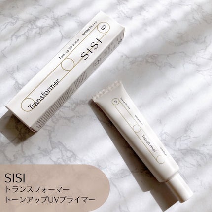 トランスフォーマートーンアップUVプライマー SPF38 PA+++/SISI/化粧下地を使ったクチコミ(2枚目)