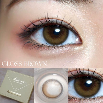 Chu's me 1day/Chu's me/ワンデー(1DAY)カラコンを使ったクチコミ(4枚目)