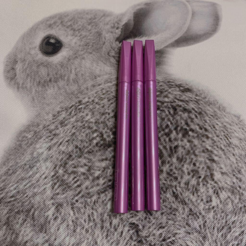 「密着アイライナー」ショート筆リキッド/デジャヴュ/リキッドアイライナーを使ったクチコミ（2枚目）