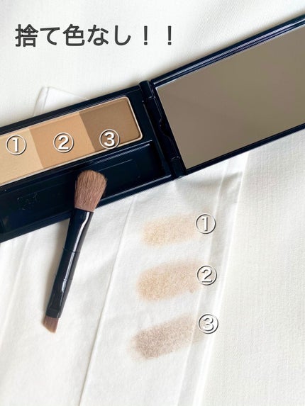 ケイト デザイニングアイブロウ3D/KATE/パウダーアイブロウを使ったクチコミ(2枚目)