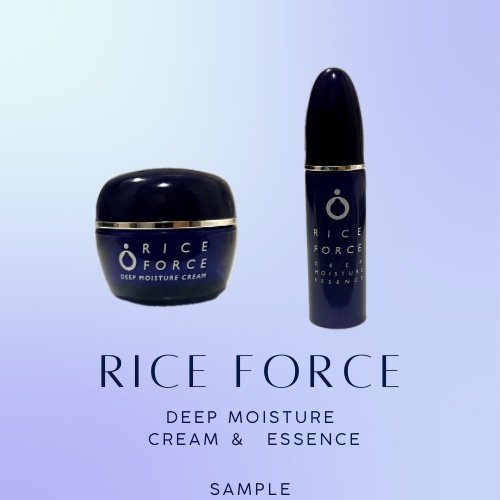 ディープモイスチュアクリーム/ライスフォース/フェイスクリームを使ったクチコミ（1枚目）