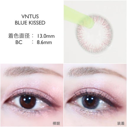 VNTUS 1day/VNTUS/ワンデー(1DAY)カラコンを使ったクチコミ(6枚目)