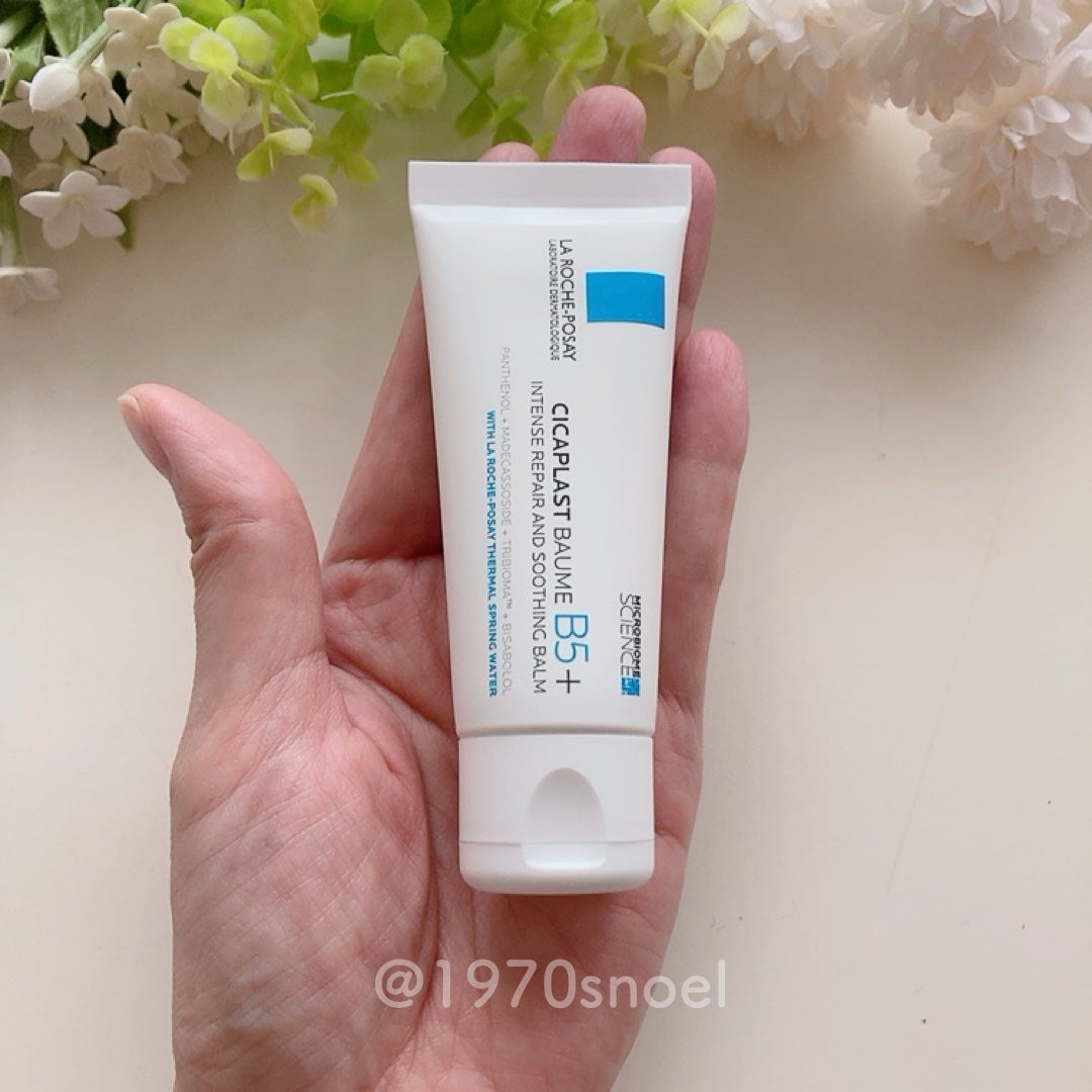 シカプラスト リペアクリーム B5+ /ラ ロッシュ ポゼ/フェイスクリームを使ったクチコミ(3枚目)