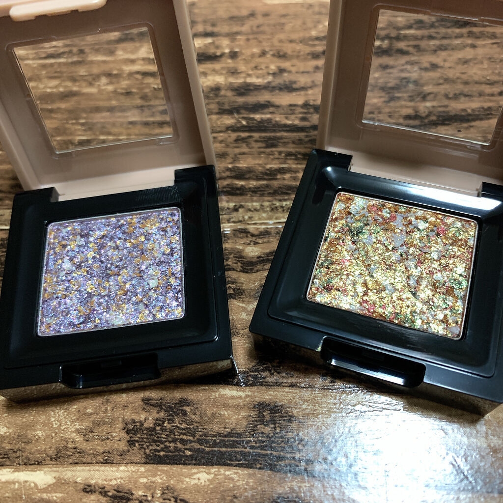 リシェ オーロラグリッター アイズ/Visée/ジェル・クリームアイシャドウを使ったクチコミ（2枚目）