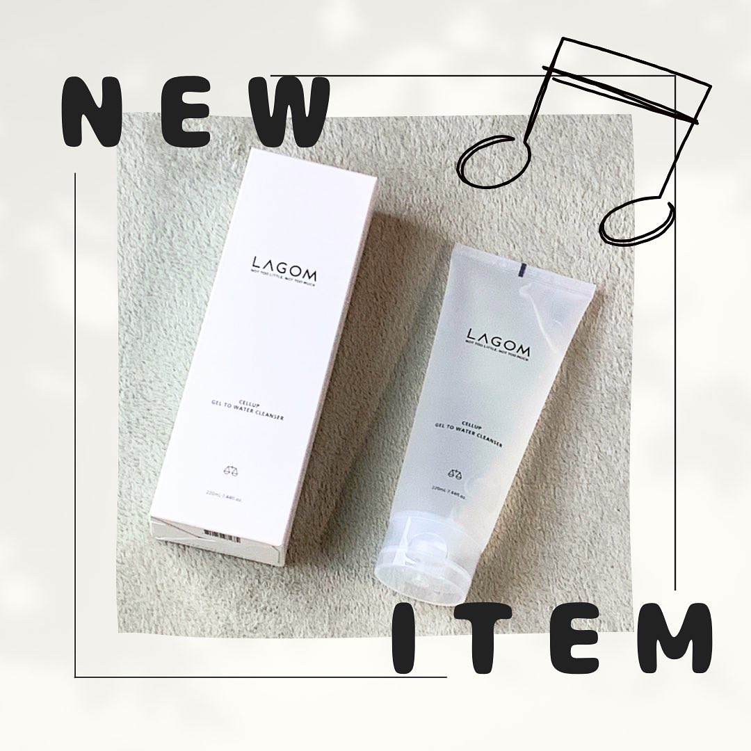 ラゴム ジェルトゥウォーター クレンザー(朝用洗顔)/LAGOM /その他洗顔料を使ったクチコミ（1枚目）