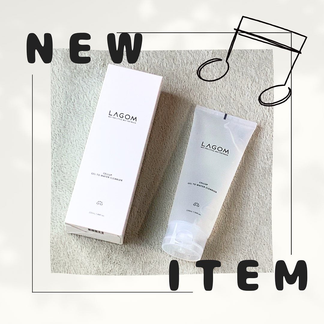 ラゴム ジェルトゥウォーター クレンザー(朝用洗顔)/LAGOM /その他洗顔料を使ったクチコミ(1枚目)