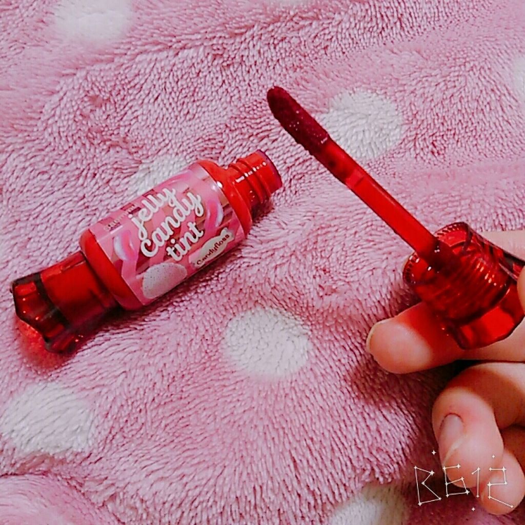 ジェリー キャンディー ティント 05 キャンディフロス/the SAEM/リップティントを使ったクチコミ（2枚目）