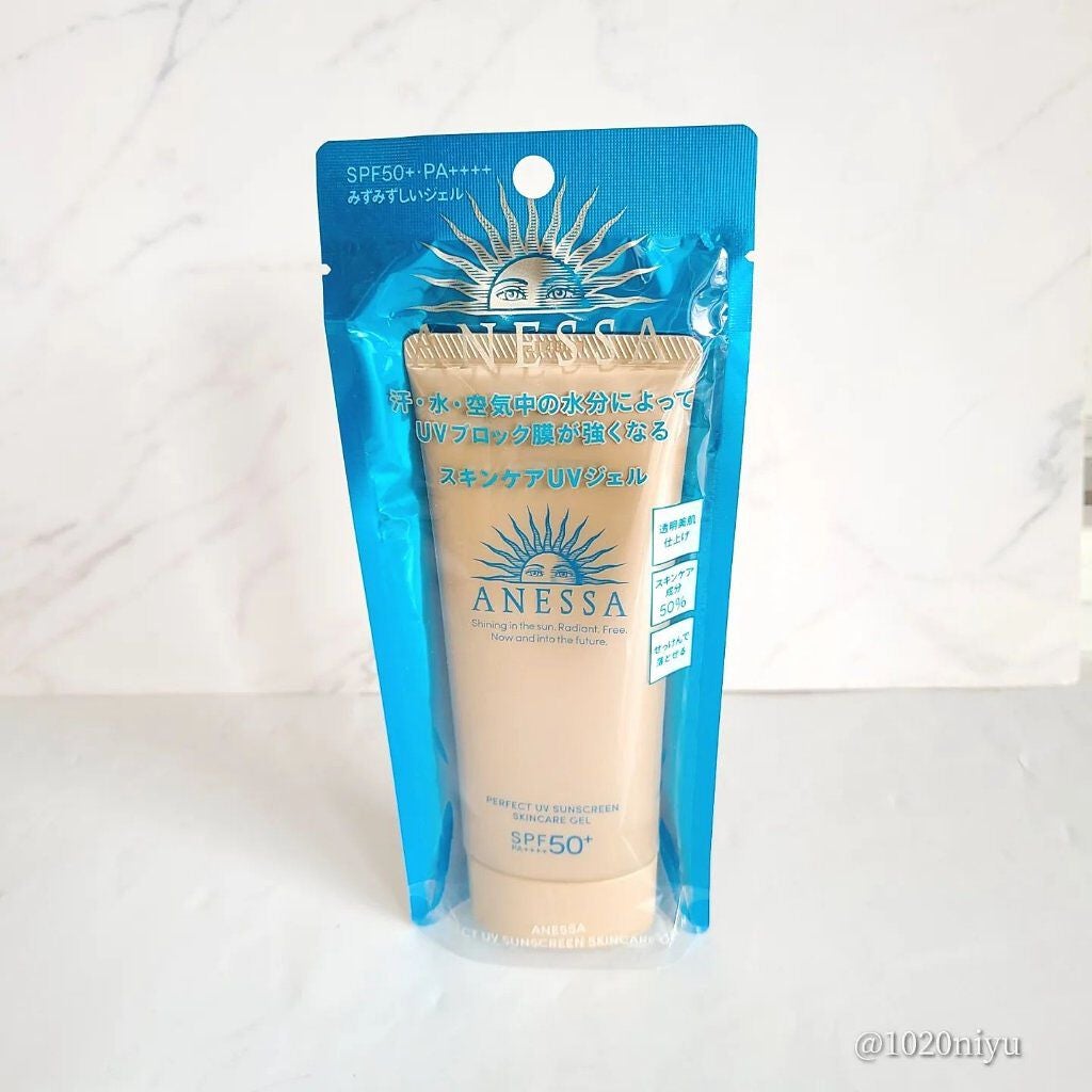 パーフェクトUV スキンケアジェル N/アネッサ/日焼け止め・UVケアを使ったクチコミ(5枚目)